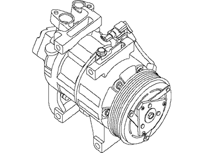 Nissan 92600-32F01 Compressor Assembly