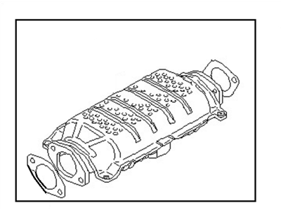 Nissan 20802-59G27 Three Way Catalytic Converter