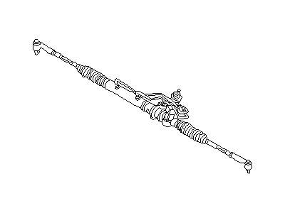 Nissan 49001-F4300 Gear & Linkage