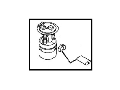 Nissan 17040-5AF0A Fuel Pump-In Tank