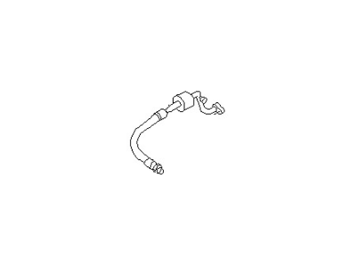 Nissan 92480-40U02 Hose-Flexible, Low