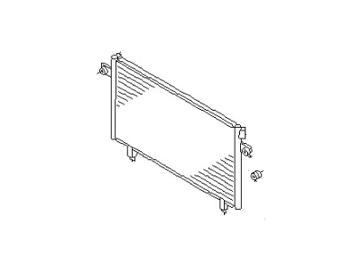 Nissan 92110-0W712 CONDENSER ASY