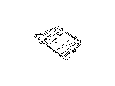 Nissan 64860-JA000 Bracket-Battery