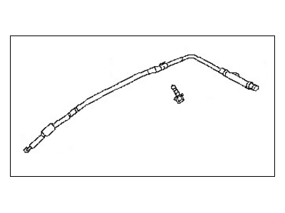 Nissan K85P0-6GG0A Curtain Air Bag Passenger Side Module Assembly