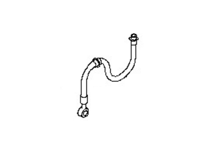 Nissan 46211-ZC30A Hose Assy-Brake, Front