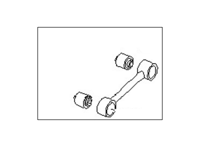 Nissan 55120-41G00 Link Complete-Upper, Rear Suspension