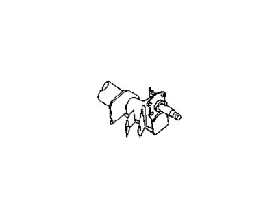 Nissan 55501-F4301 Beam Complete-Rear Suspension