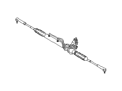 Nissan 49001-69Y01 Gear & Linkage-Power Steering