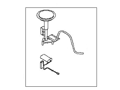 Nissan 25060-JM12A Fuel Tank Sending Unit