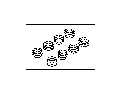 Nissan 12033-EZ49B Ring Set Piston