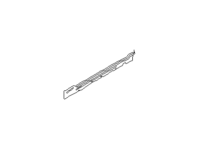 Nissan 76451-04A00 SILL Inner