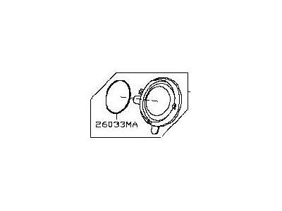 Nissan 26030-1EA0A Cover-Socket
