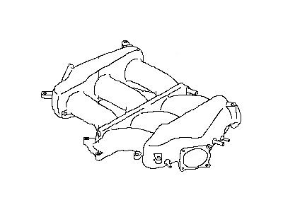 Nissan 14005-46P00 Collector-Intake Manifold