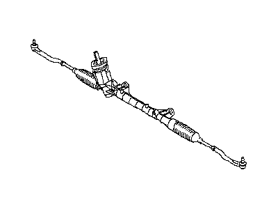 Nissan 48001-EM30A Gear & Linkage-Steering