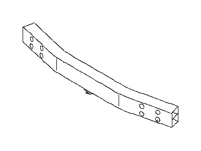 Nissan F2030-3VYEH Reinforce - Front Bumper Center, Inner