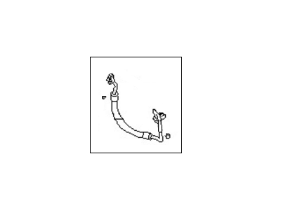 Nissan 92490-2Y000 Hose-Flexible, High