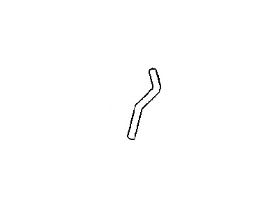 Nissan 49725-9Y003 Hose-Return, Power Steering