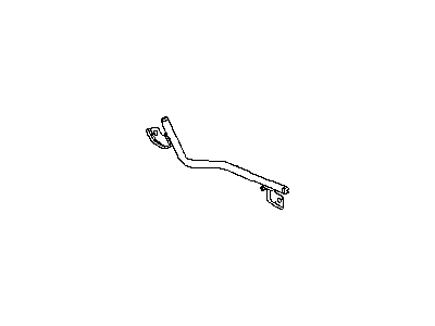 Nissan 21619-1LA0A Tube Assy-Oil Cooler