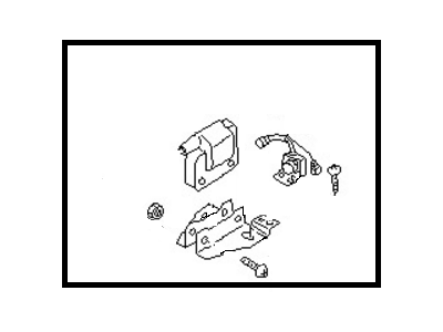 Nissan 22448-17F10 Ignition Coil Assembly