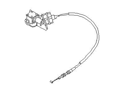 Nissan 18910-43U00 Actuator Assy-Ascd