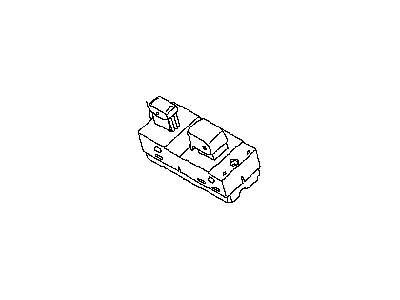 Nissan 25411-ET000 Switch Assy-Power Window, Assist