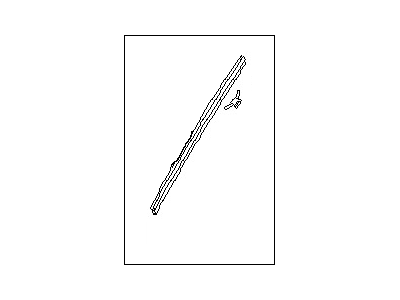 Nissan 72729-30P00 Fastener-Moulding