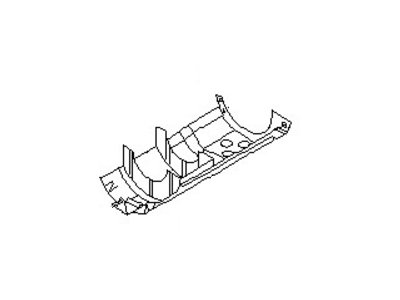 Nissan 32150-CD80A Plate BAFFLE