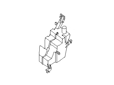 Nissan 28910-4CC0A Tank Assy-Windshield Washer