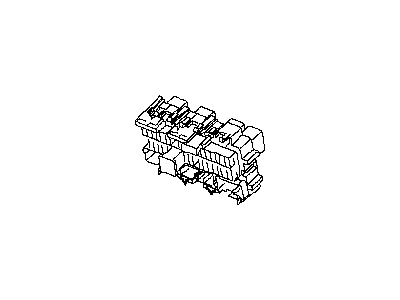 Nissan 24350-9UA0B Block Junction