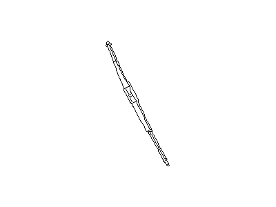 Nissan 28890-CA010 Windshield Wiper Blade Assembly