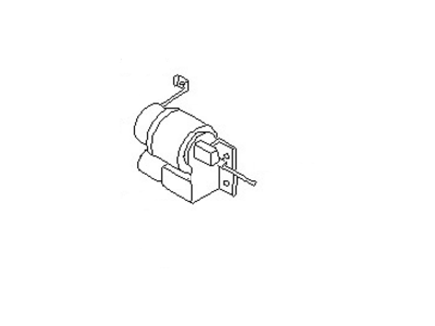 Nissan 18910-29R10 Unit Assembly-SERVO