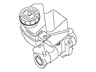 Infiniti 46010-7S200 Cylinder Assy-Brake Master