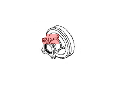 Infiniti 38210-3KA3B Flange Assy-Companion