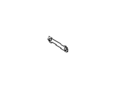 Nissan 88705-ET01A Hinge-Armrest Lid