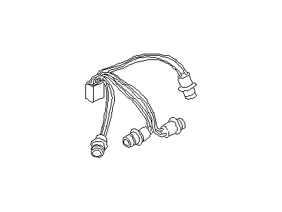 Nissan 26552-61A00 Harness Assembly Rear Combination