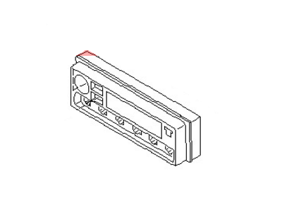 Nissan 27520-1AA0A Base-Control