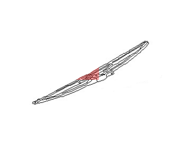 Nissan 28790-29R00 Rear Windshield Wiper Blade Assembly