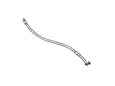 Nissan 36530-EZ03A Cable Assembly Parking, Rear RH