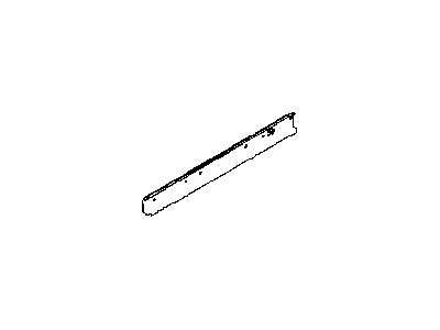 Nissan G6451-5HAMA Sill-Inner, LH