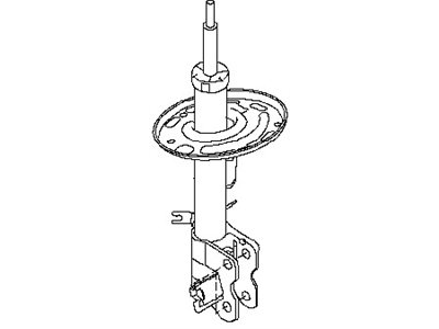 Nissan E4302-1AA0C STRUT Kit Front RH