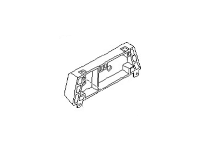 Nissan 24811-61A00 Combination Meter Housing Lower