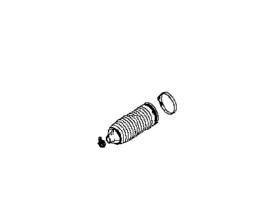 Nissan 48203-50Y26 Boot Kit-Manual Steering Gear