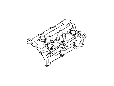 Infiniti 13264-EY01D Cover Assembly - Valve Rocker