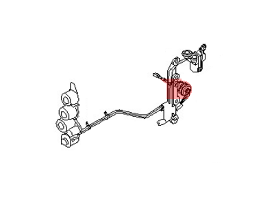 Nissan 31940-80X05 SOLENOID Control