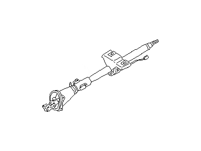 Nissan 48805-D4705 Column Assembly Steering