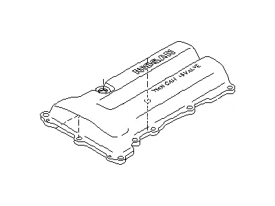 Nissan 13264-57Y02 Cover-Valve Rocker