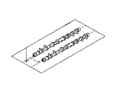 Nissan 13001-3KY5G Camshaft Assy