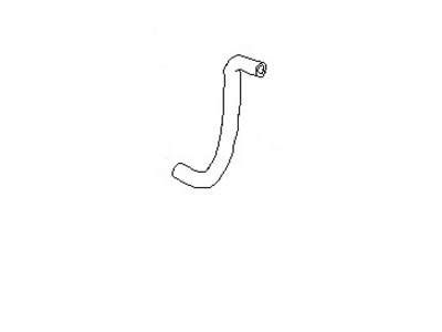 Nissan 21503-02F00 Hose Lower