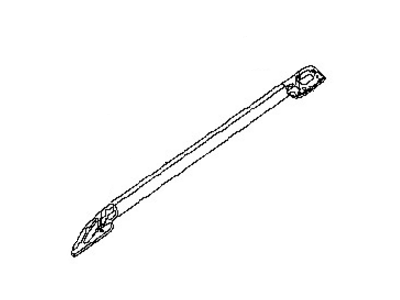 Nissan 73155-ZS30A Rail Assy-Side