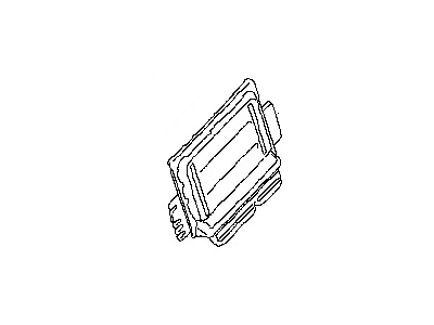 Nissan 23710-1PE1B Engine Control Module